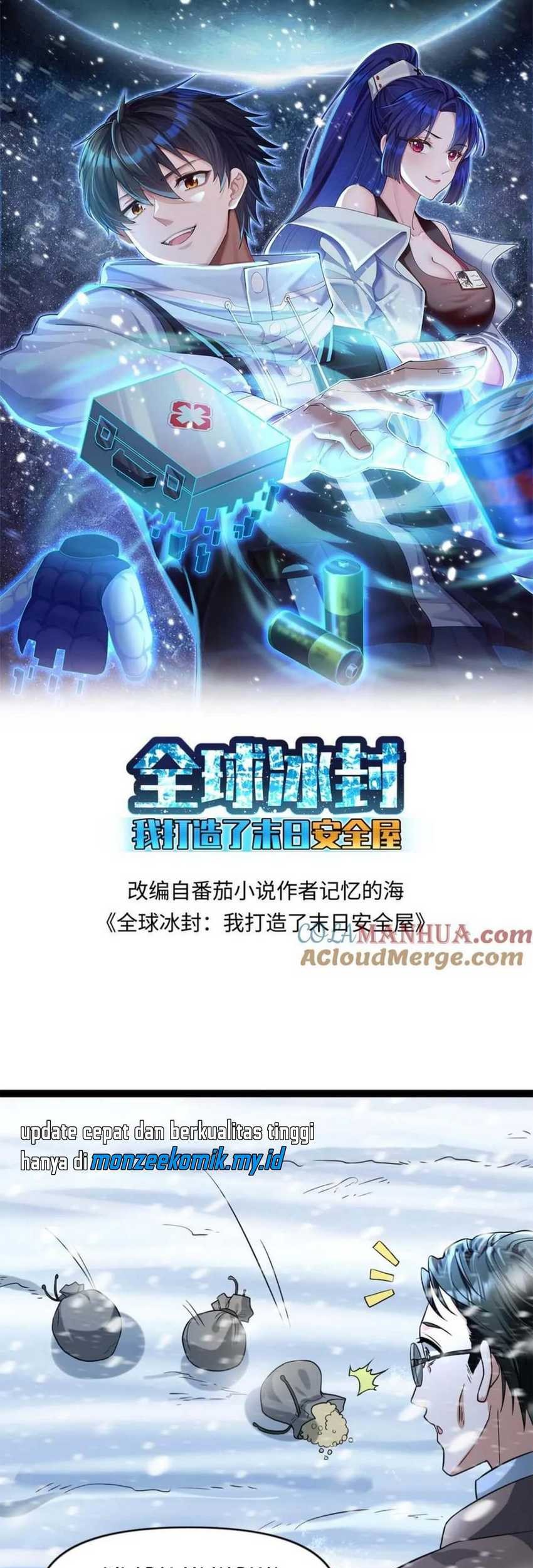 Freezing The World: I Built A Doomsday Safehouse Chapter 88 - halaman 2