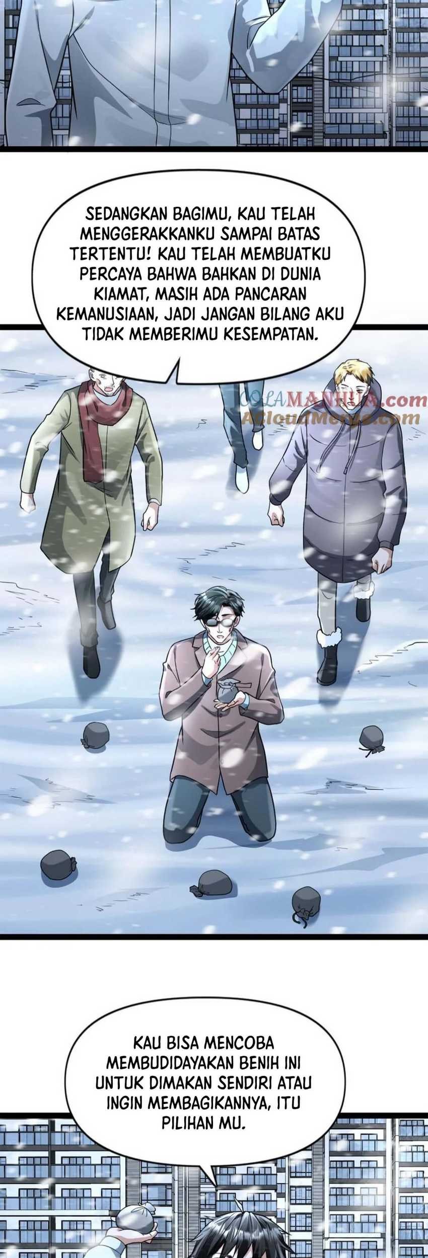 Freezing The World: I Built A Doomsday Safehouse Chapter 88 - halaman 4