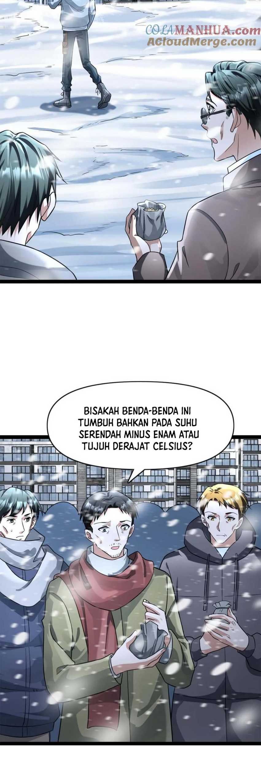 Freezing The World: I Built A Doomsday Safehouse Chapter 88 - halaman 6