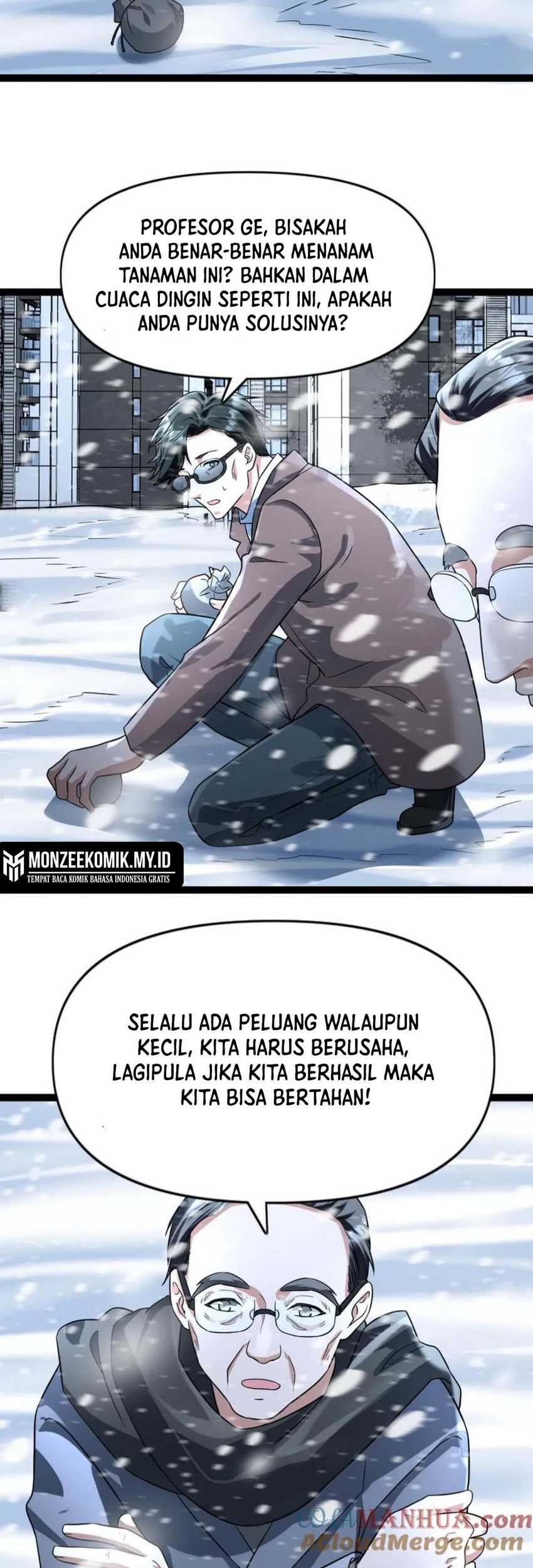 Freezing The World: I Built A Doomsday Safehouse Chapter 88 - halaman 8