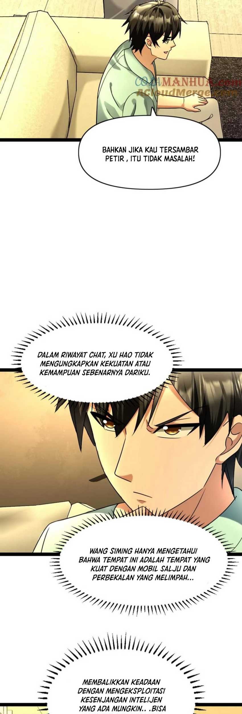 Freezing The World: I Built A Doomsday Safehouse Chapter 89 - halaman 10