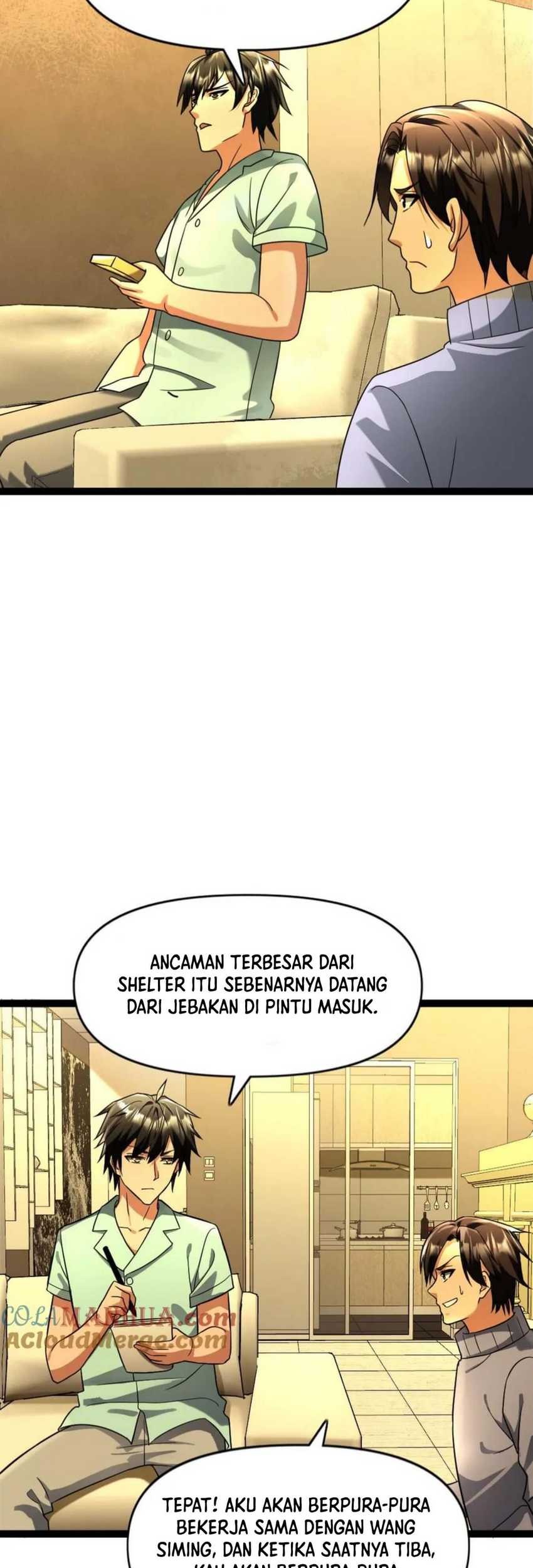 Freezing The World: I Built A Doomsday Safehouse Chapter 89 - halaman 18