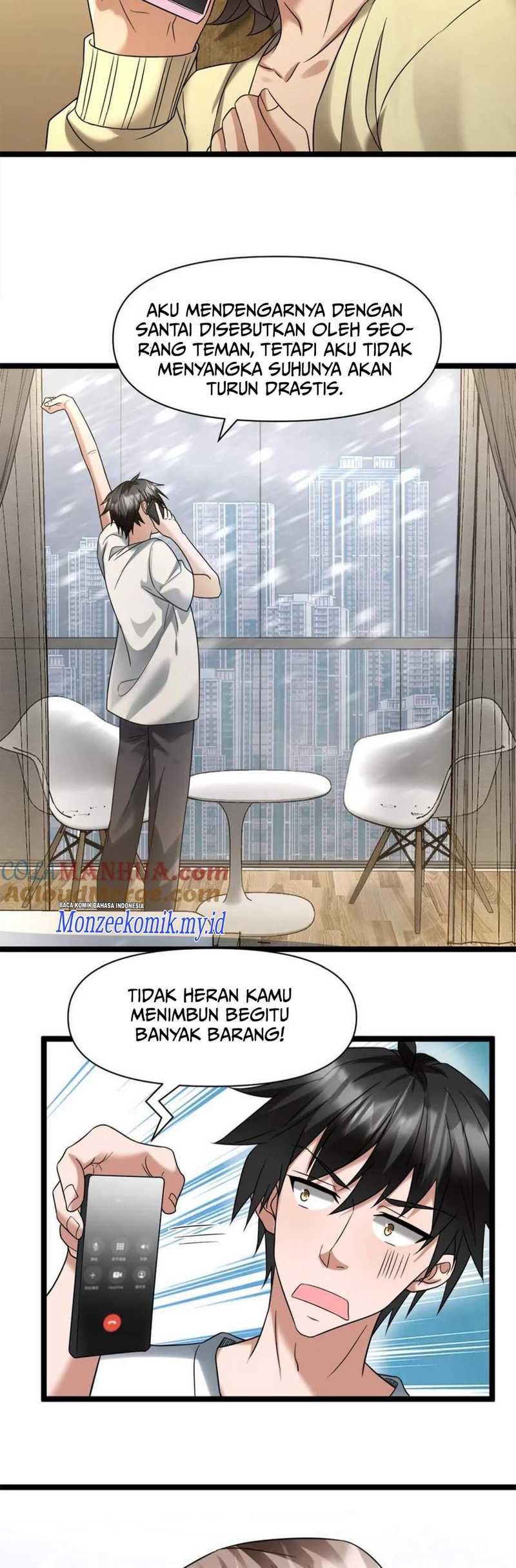 Freezing The World: I Built A Doomsday Safehouse Chapter 9 - halaman 11