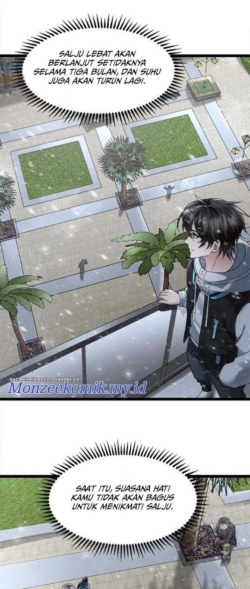 Freezing The World: I Built A Doomsday Safehouse Chapter 9 - halaman 5