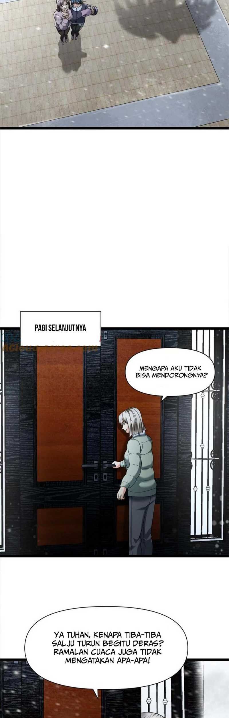 Freezing The World: I Built A Doomsday Safehouse Chapter 9 - halaman 6
