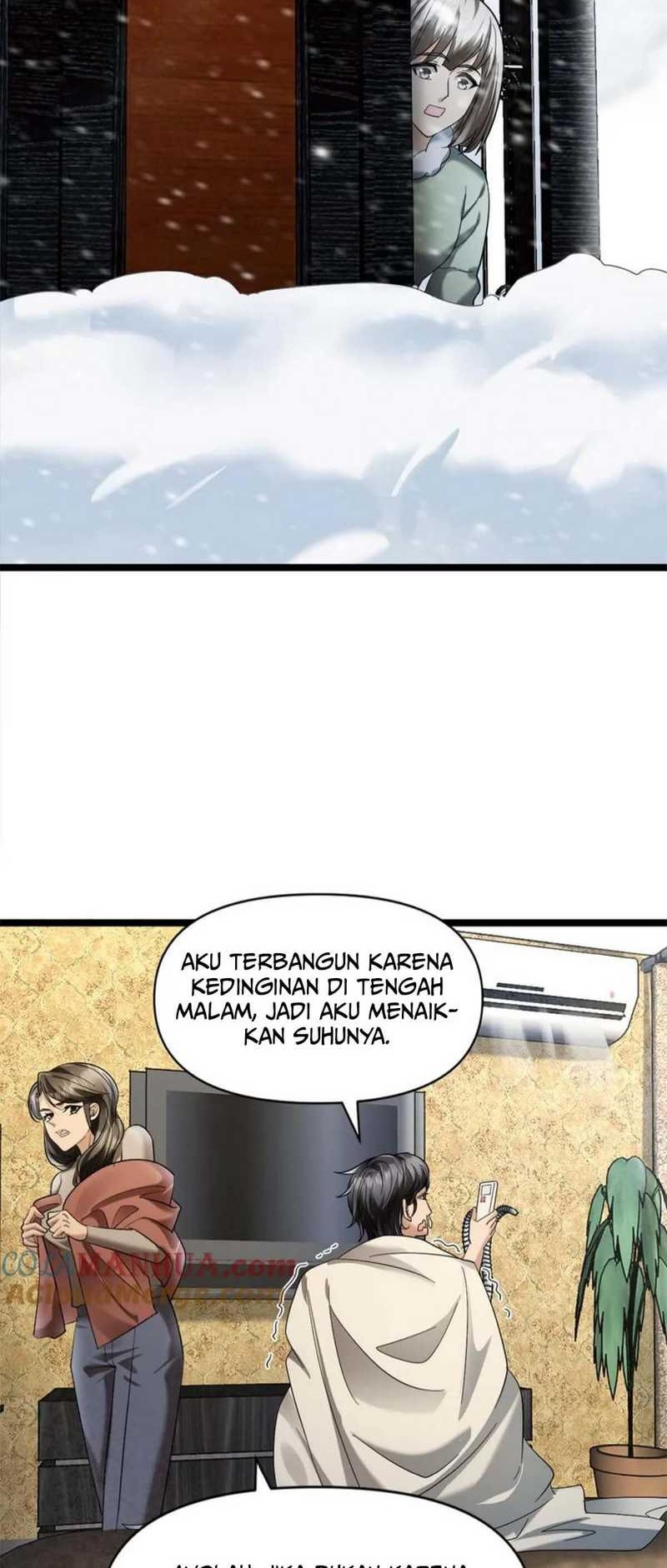 Freezing The World: I Built A Doomsday Safehouse Chapter 9 - halaman 7