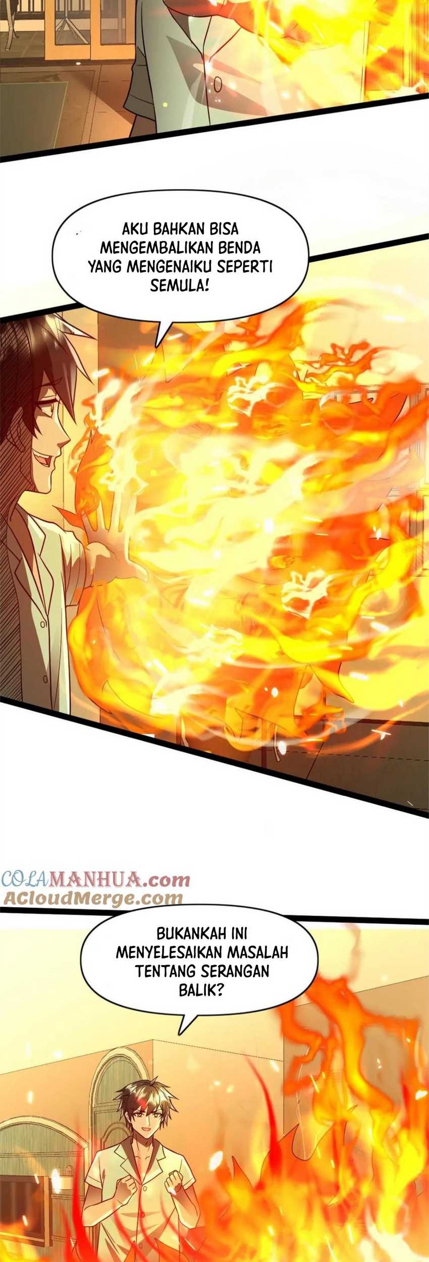 Freezing The World: I Built A Doomsday Safehouse Chapter 90 - halaman 16