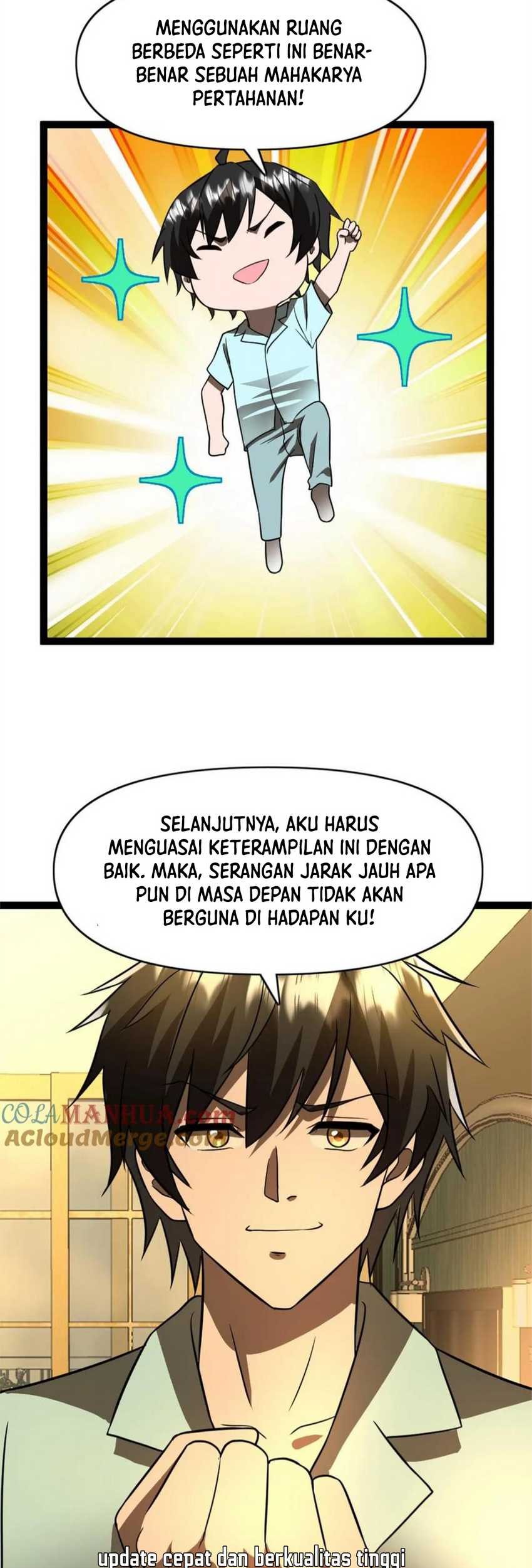 Freezing The World: I Built A Doomsday Safehouse Chapter 90 - halaman 18