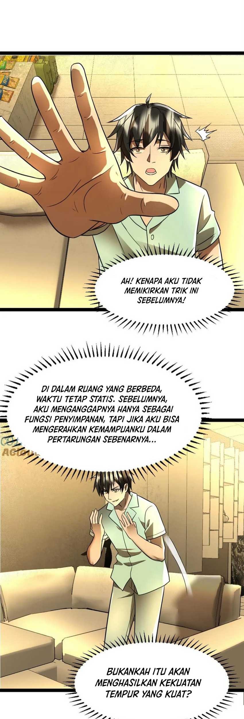Freezing The World: I Built A Doomsday Safehouse Chapter 90 - halaman 4