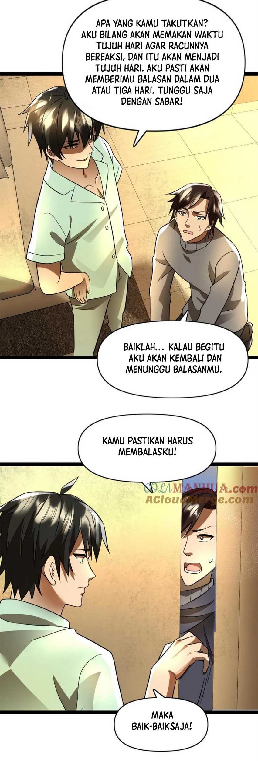 Freezing The World: I Built A Doomsday Safehouse Chapter 90 - halaman 8