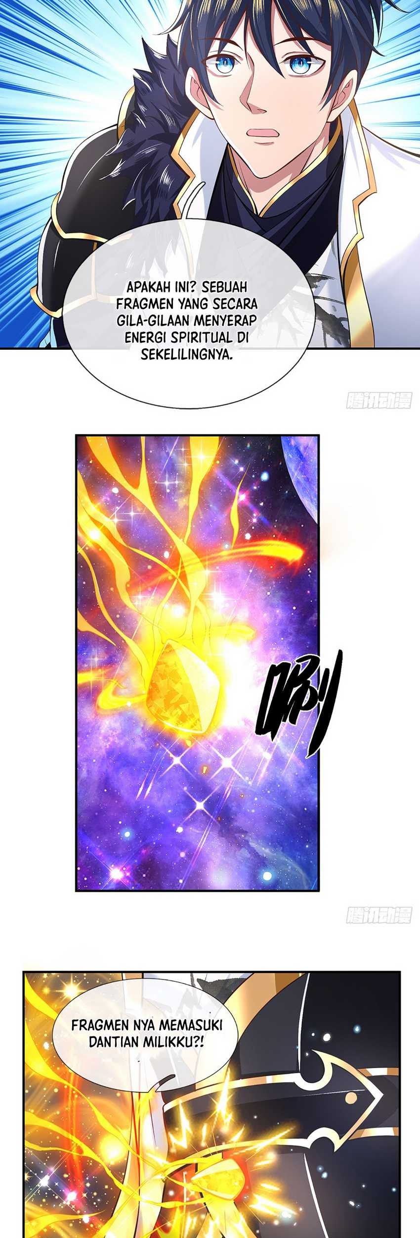 Freezing The World: I Built A Doomsday Safehouse Chapter 91 - halaman 16