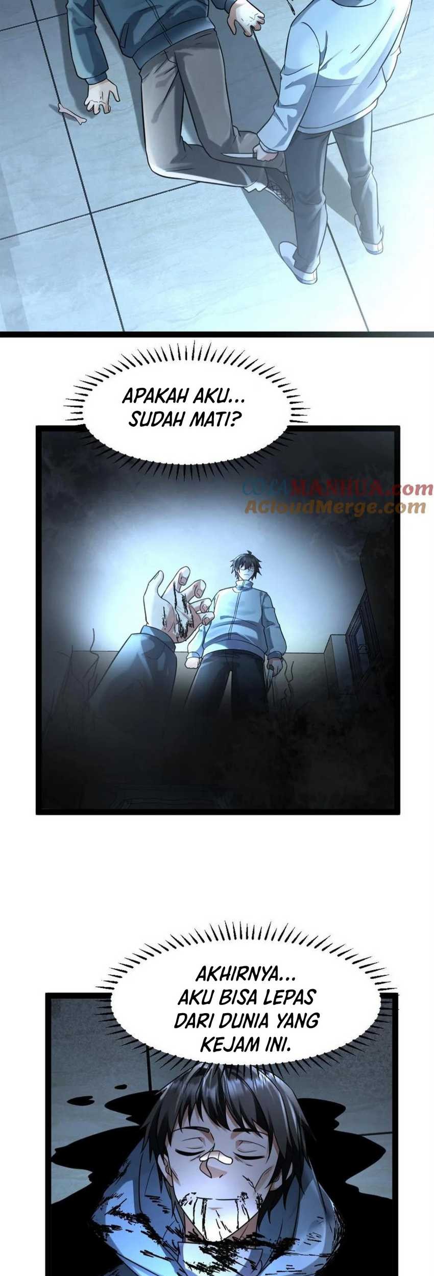 Freezing The World: I Built A Doomsday Safehouse Chapter 92 - halaman 10