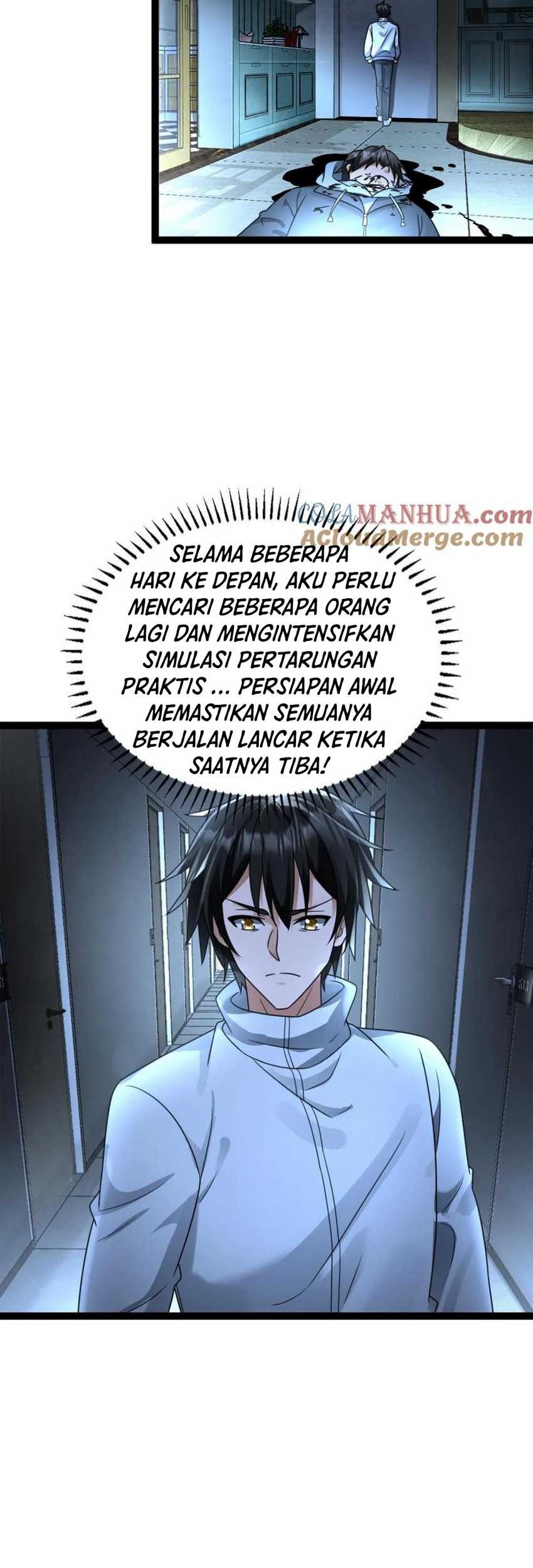 Freezing The World: I Built A Doomsday Safehouse Chapter 92 - halaman 12