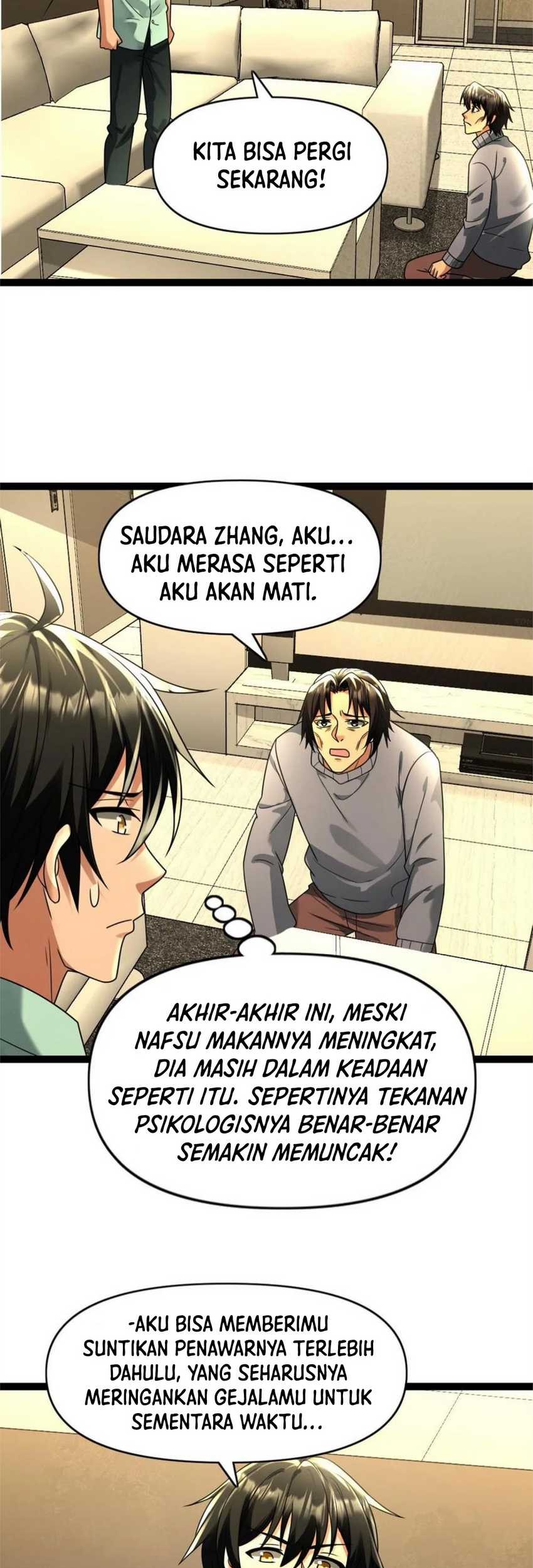Freezing The World: I Built A Doomsday Safehouse Chapter 92 - halaman 14