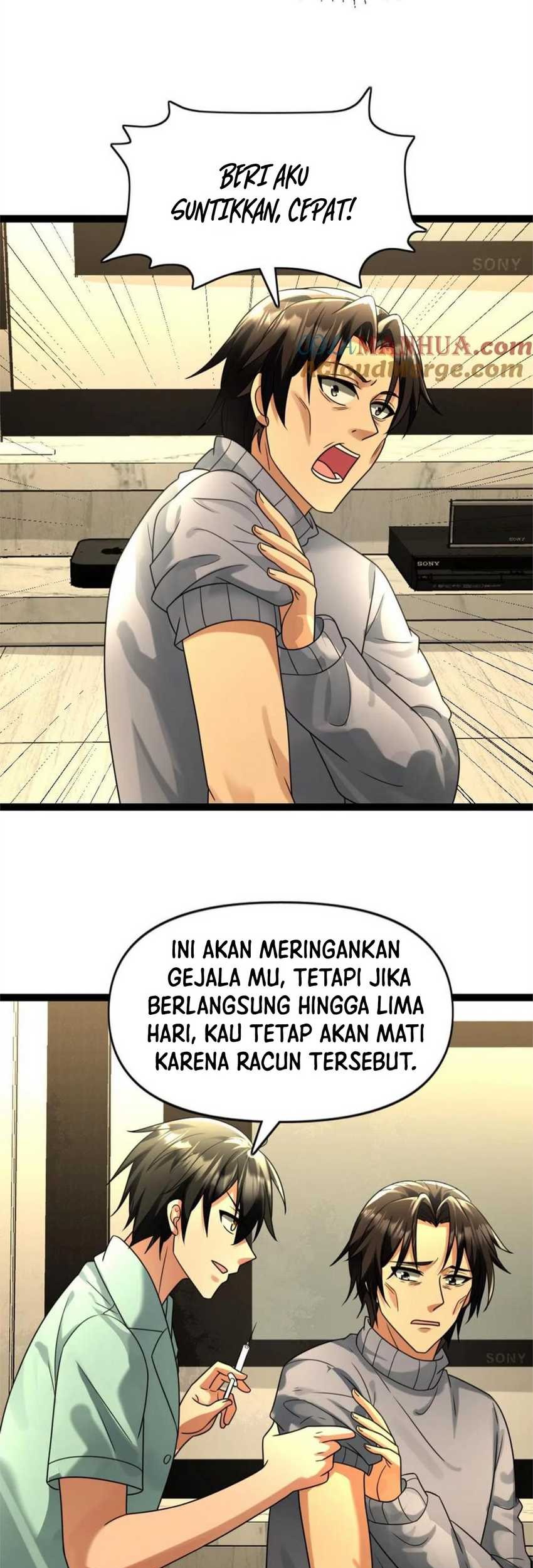 Freezing The World: I Built A Doomsday Safehouse Chapter 92 - halaman 16