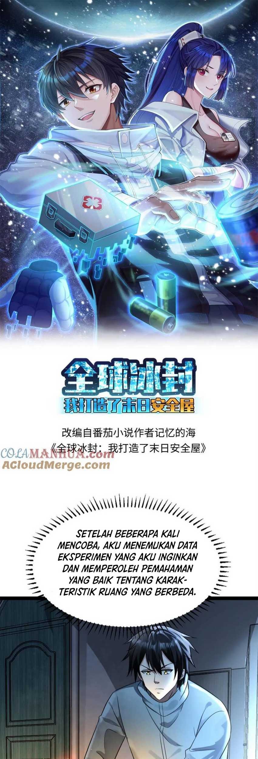 Freezing The World: I Built A Doomsday Safehouse Chapter 92 - halaman 2