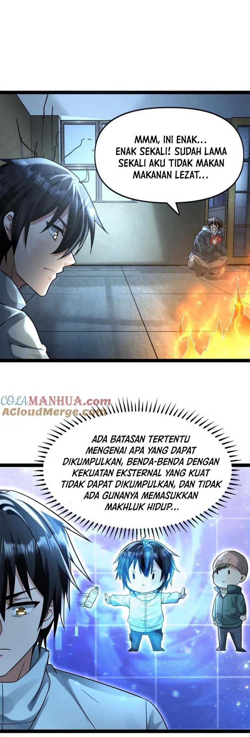 Freezing The World: I Built A Doomsday Safehouse Chapter 92 - halaman 4