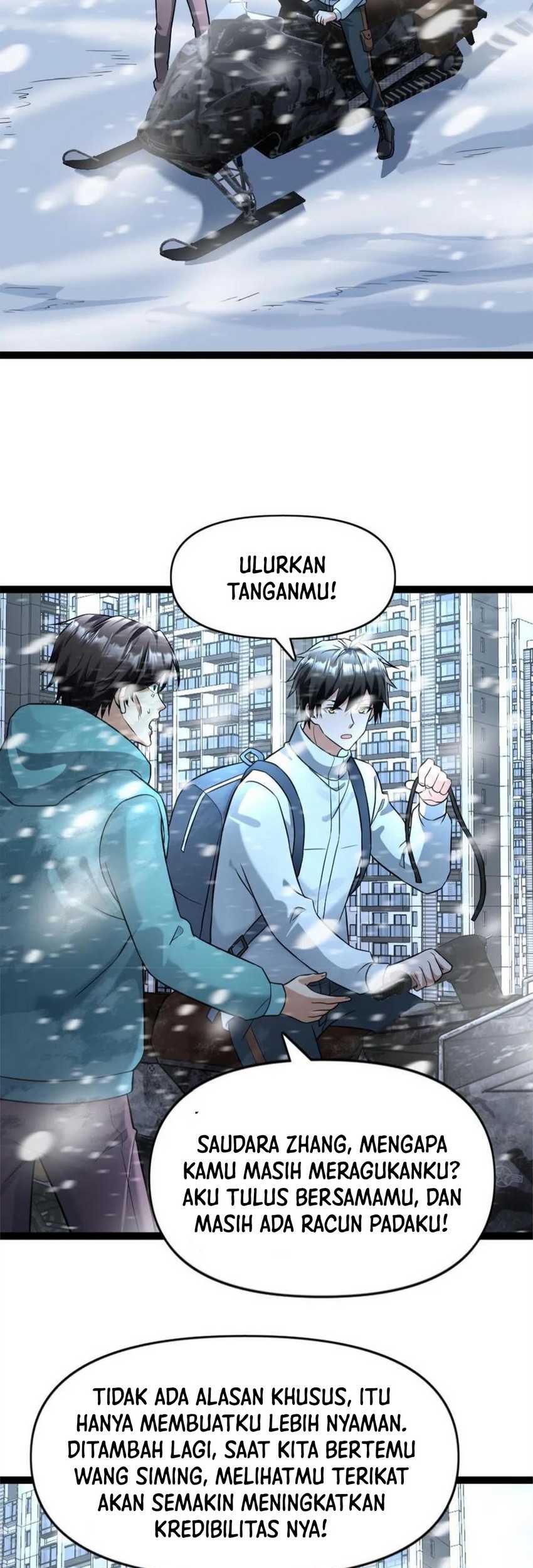 Freezing The World: I Built A Doomsday Safehouse Chapter 93 - halaman 12