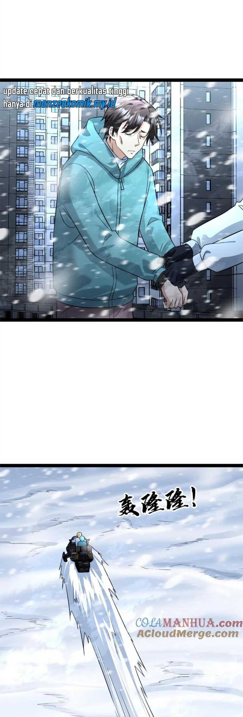 Freezing The World: I Built A Doomsday Safehouse Chapter 93 - halaman 14