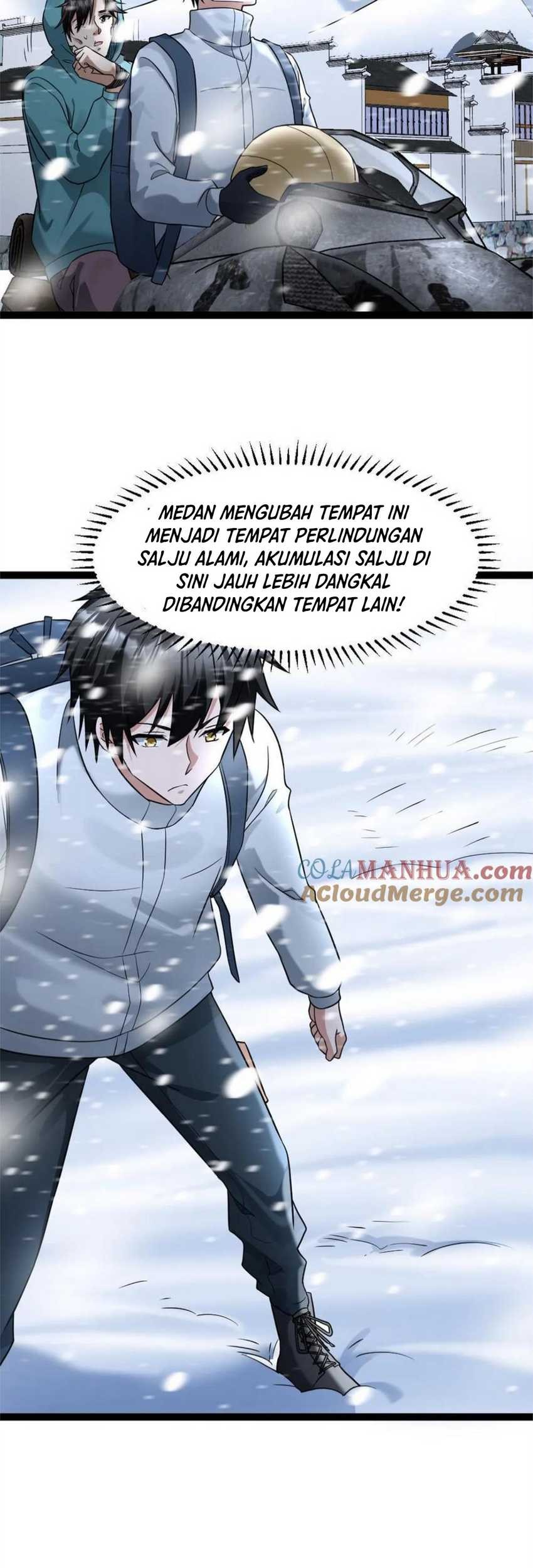 Freezing The World: I Built A Doomsday Safehouse Chapter 93 - halaman 18