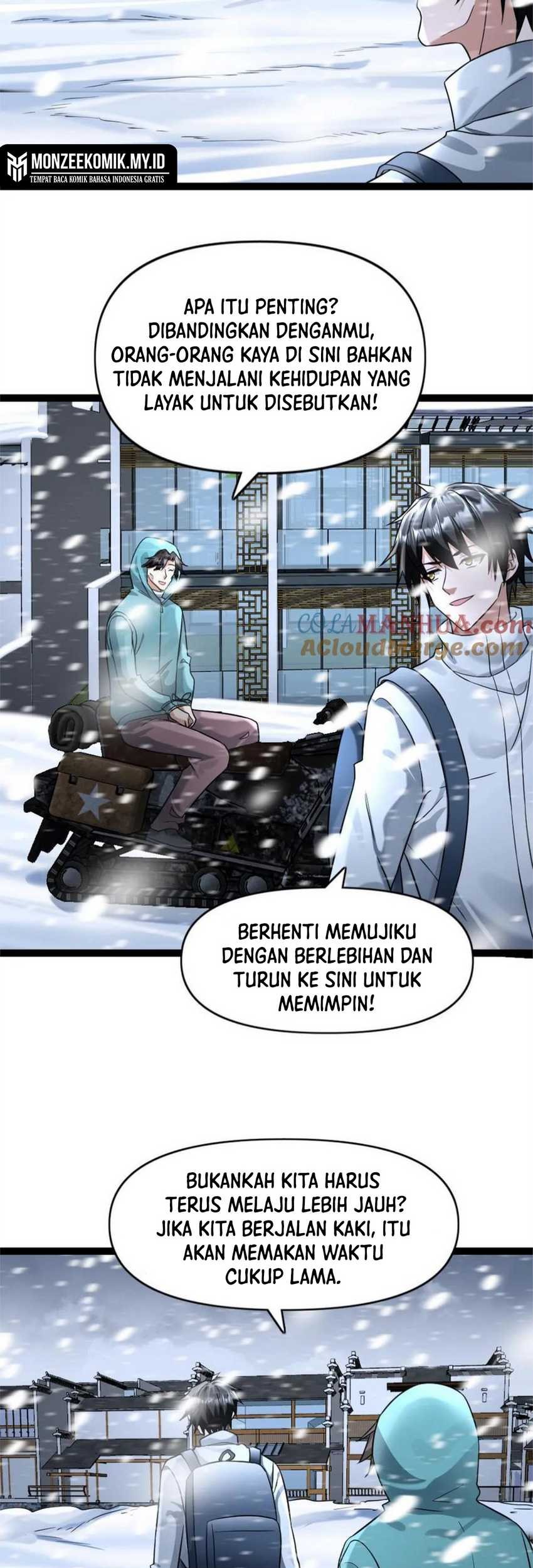 Freezing The World: I Built A Doomsday Safehouse Chapter 93 - halaman 20