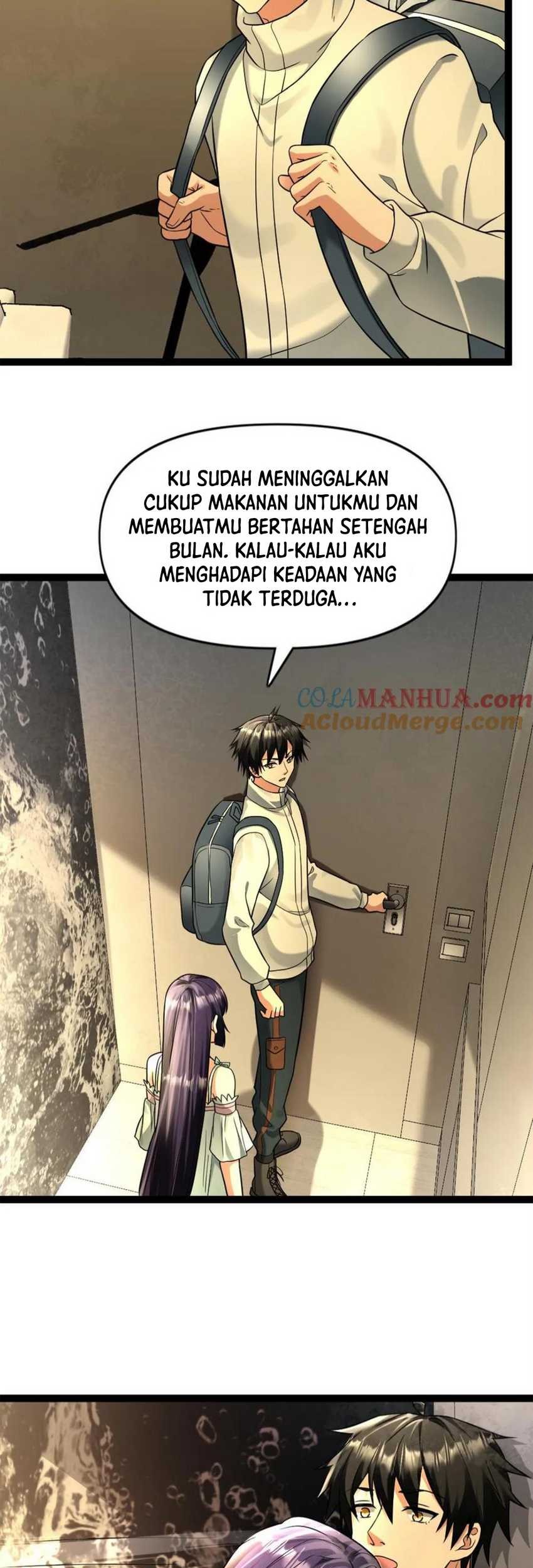 Freezing The World: I Built A Doomsday Safehouse Chapter 93 - halaman 4