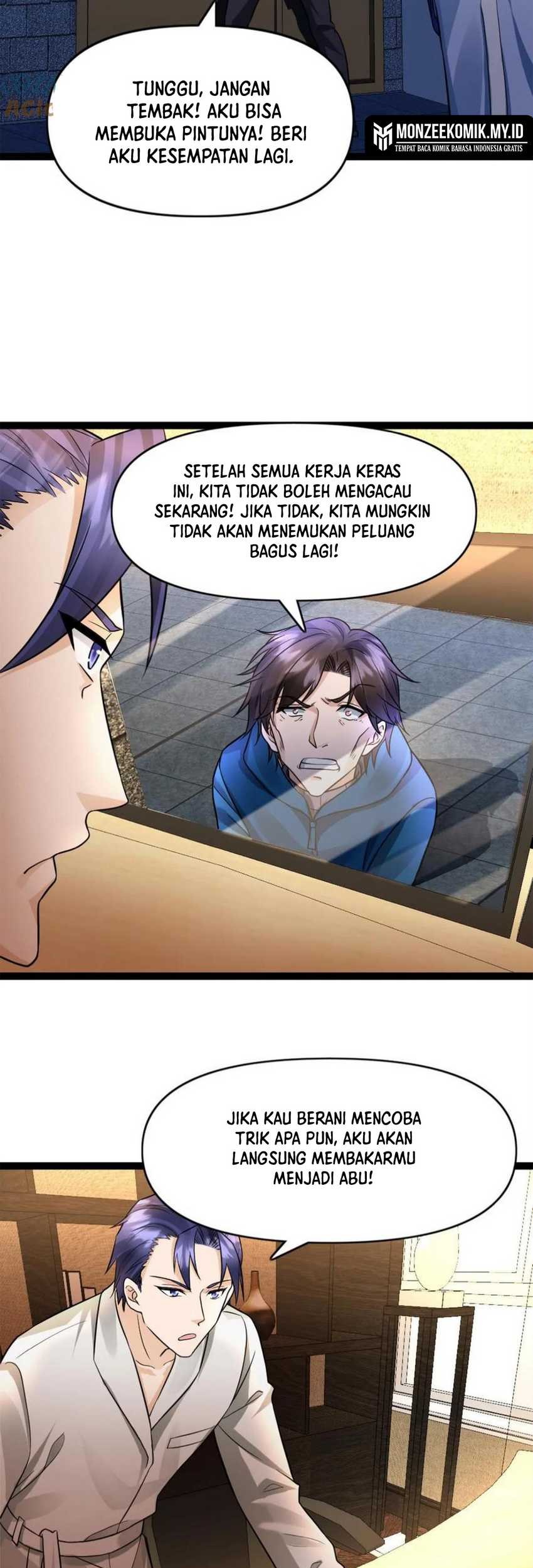Freezing The World: I Built A Doomsday Safehouse Chapter 94 - halaman 12