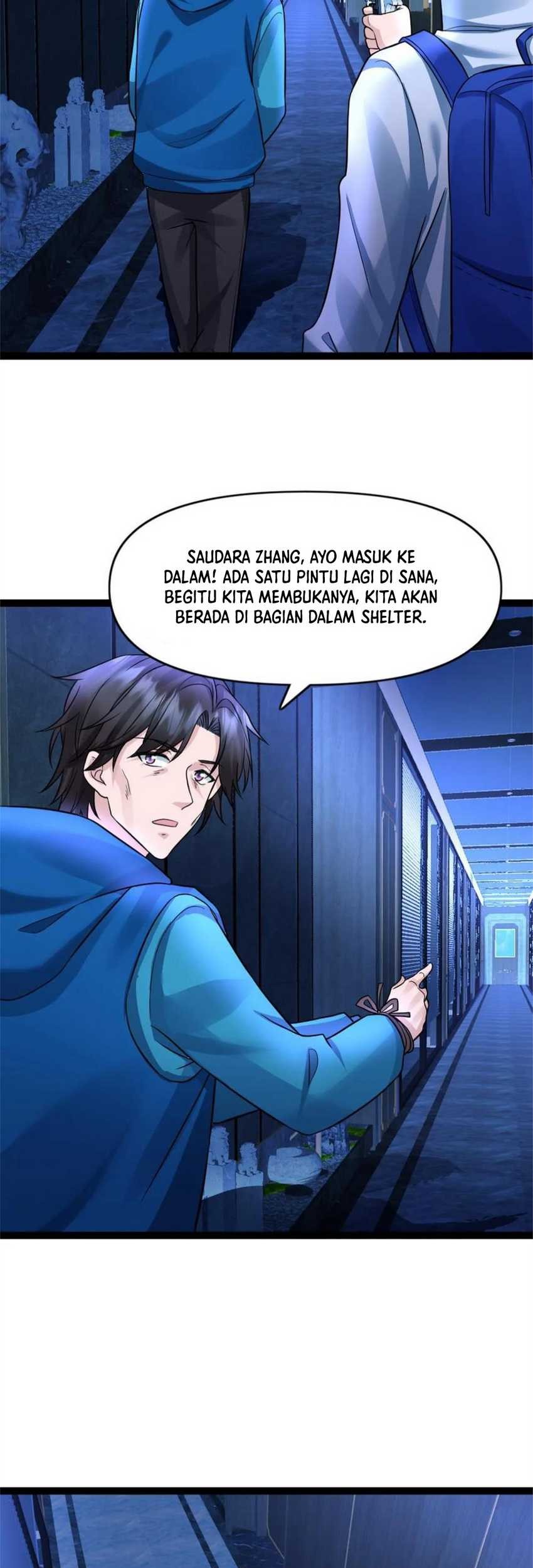 Freezing The World: I Built A Doomsday Safehouse Chapter 94 - halaman 16