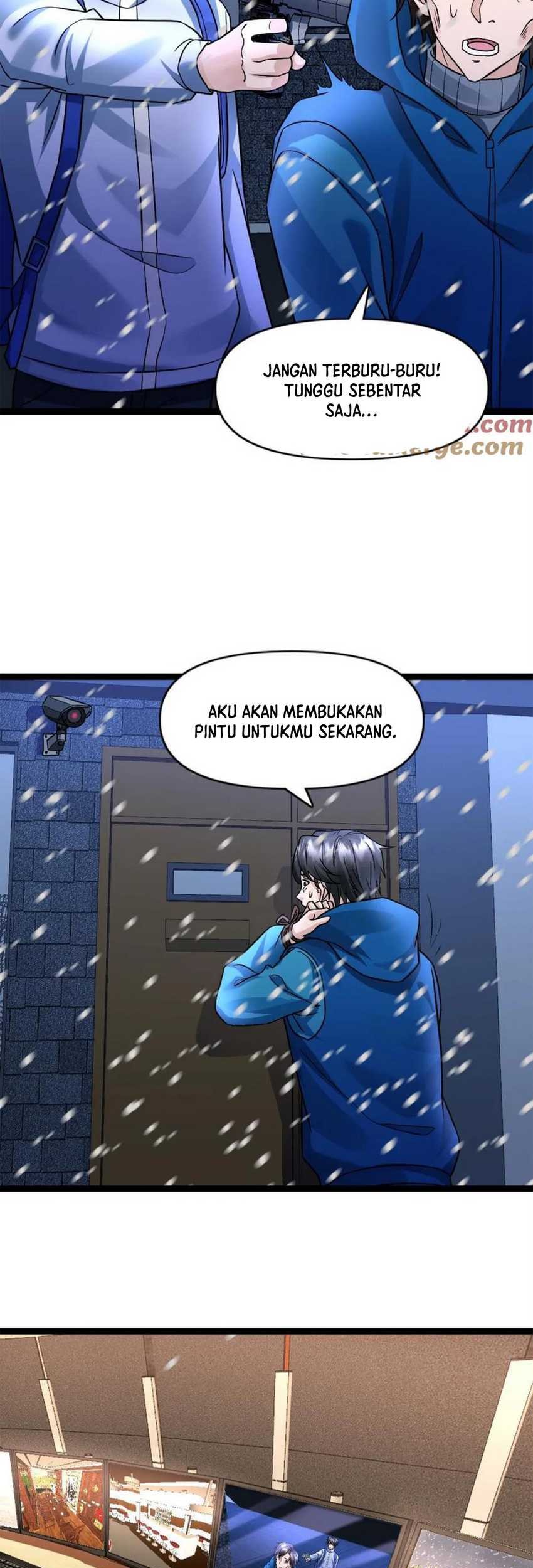 Freezing The World: I Built A Doomsday Safehouse Chapter 94 - halaman 8