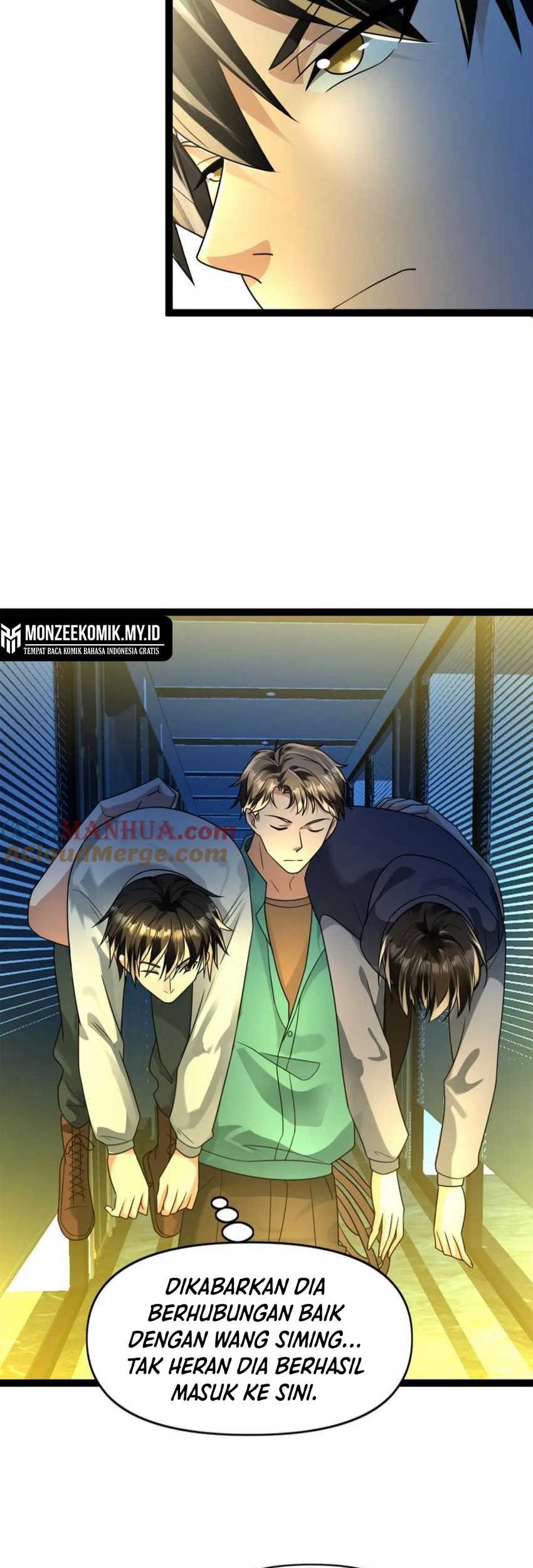 Freezing The World: I Built A Doomsday Safehouse Chapter 95 - halaman 10