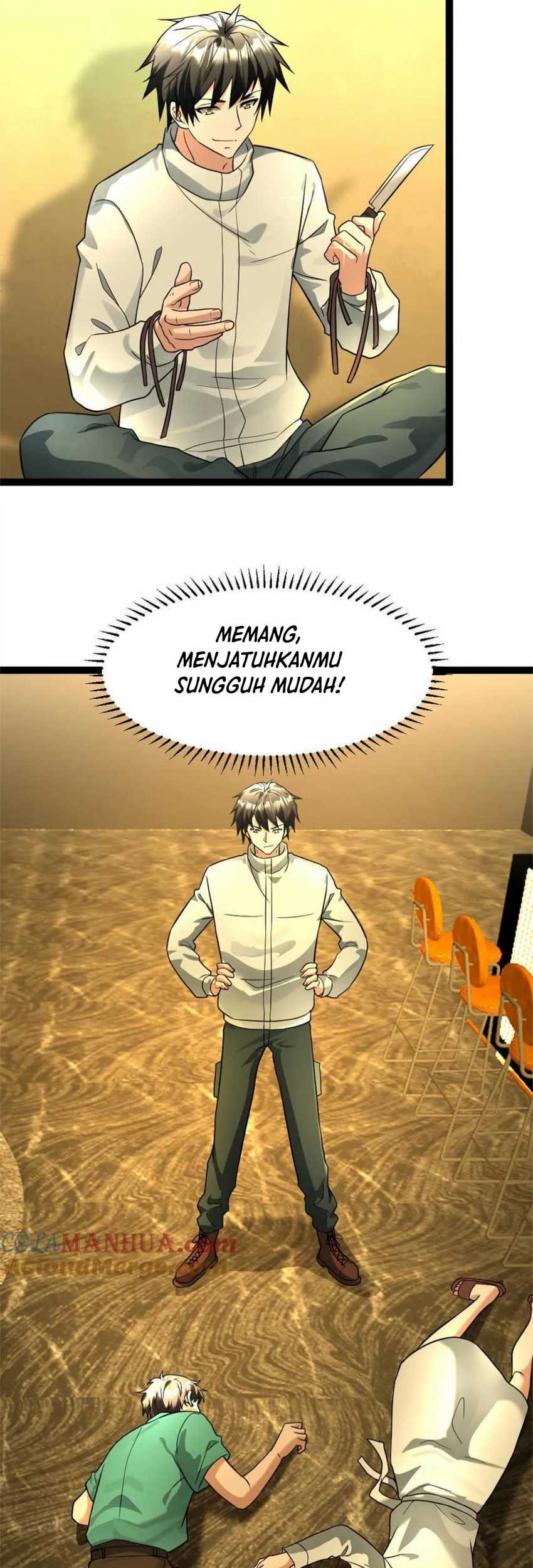 Freezing The World: I Built A Doomsday Safehouse Chapter 95 - halaman 16