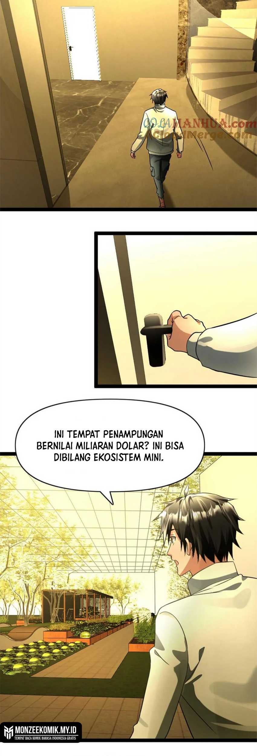 Freezing The World: I Built A Doomsday Safehouse Chapter 95 - halaman 20