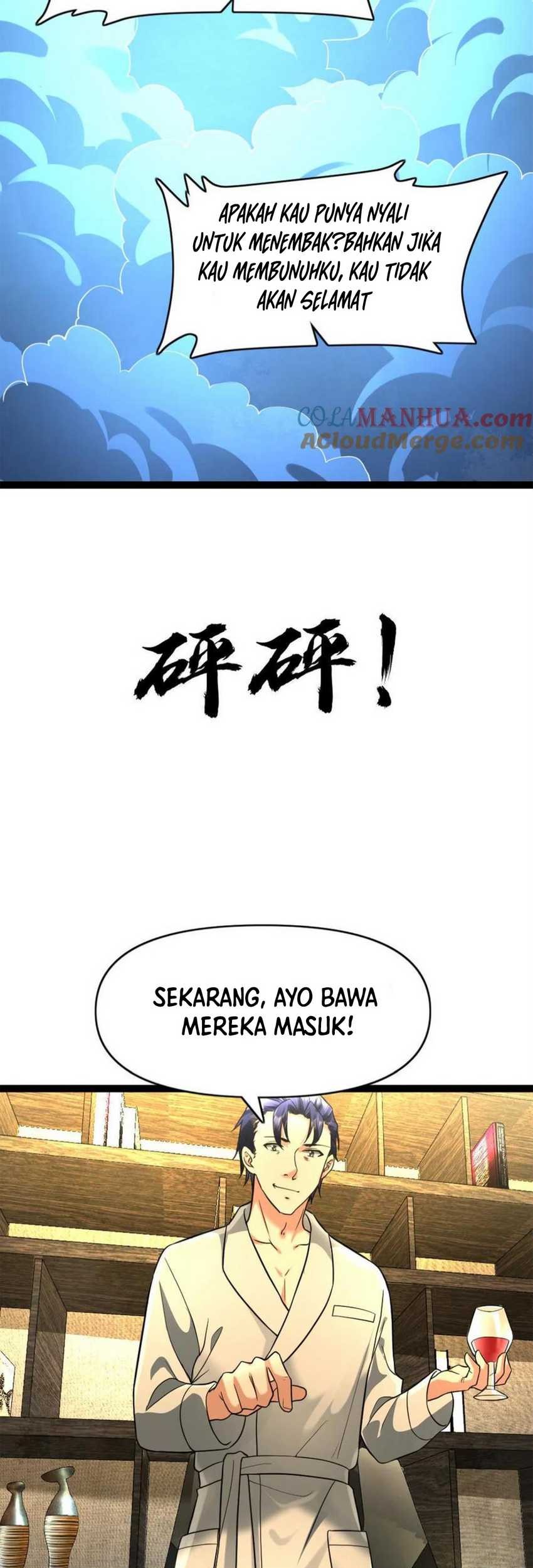 Freezing The World: I Built A Doomsday Safehouse Chapter 95 - halaman 4
