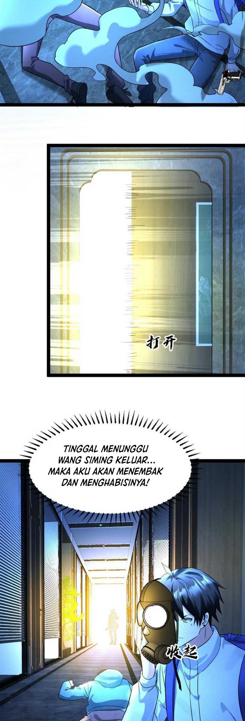 Freezing The World: I Built A Doomsday Safehouse Chapter 95 - halaman 6