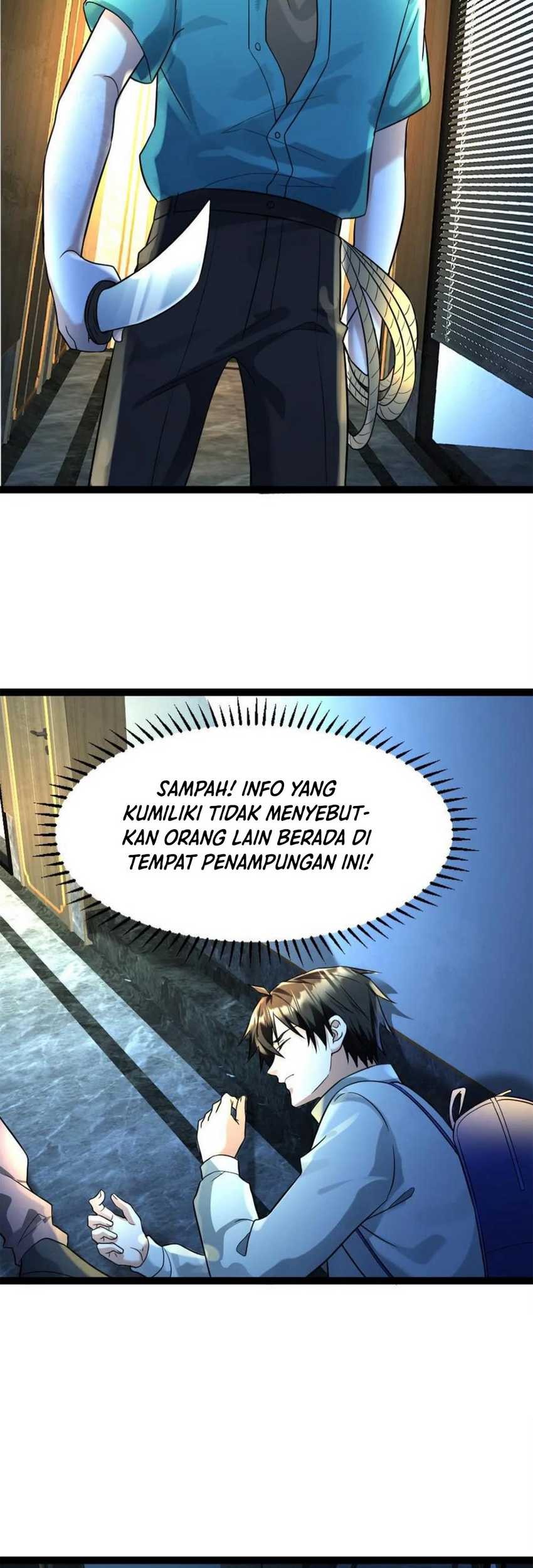 Freezing The World: I Built A Doomsday Safehouse Chapter 95 - halaman 8