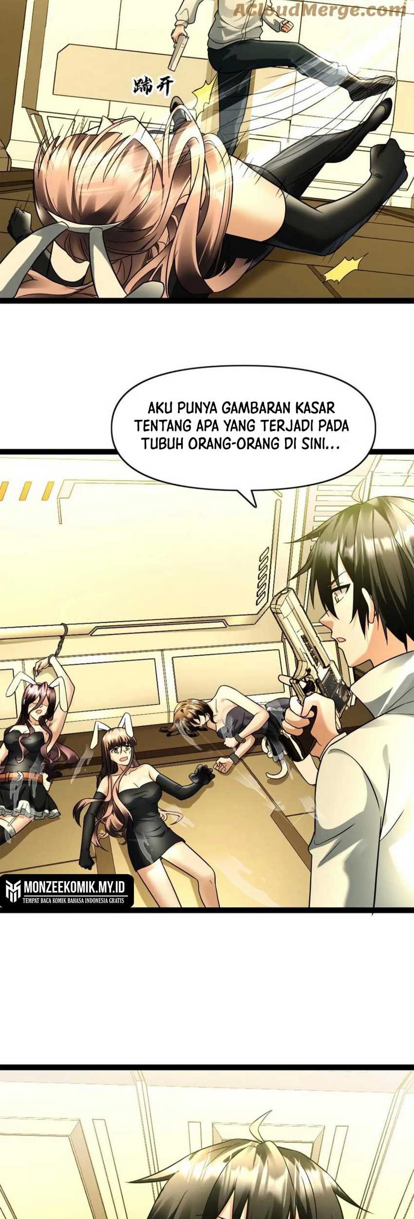 Freezing The World: I Built A Doomsday Safehouse Chapter 96 - halaman 10