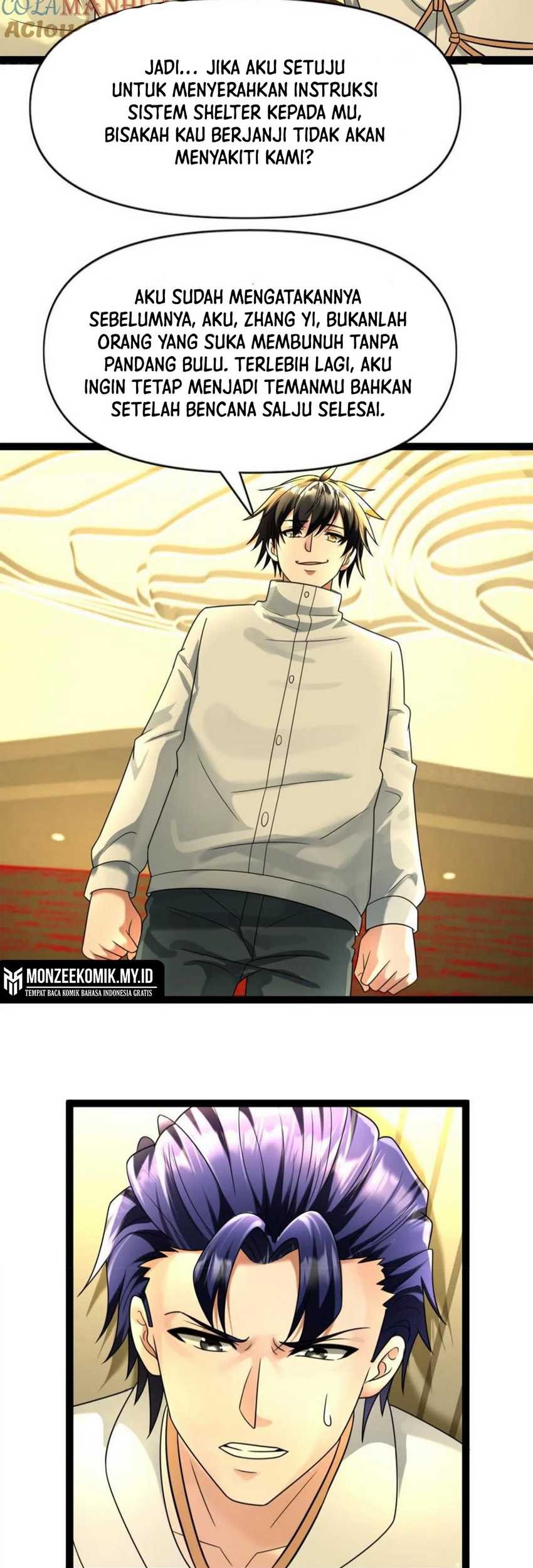 Freezing The World: I Built A Doomsday Safehouse Chapter 97 - halaman 12