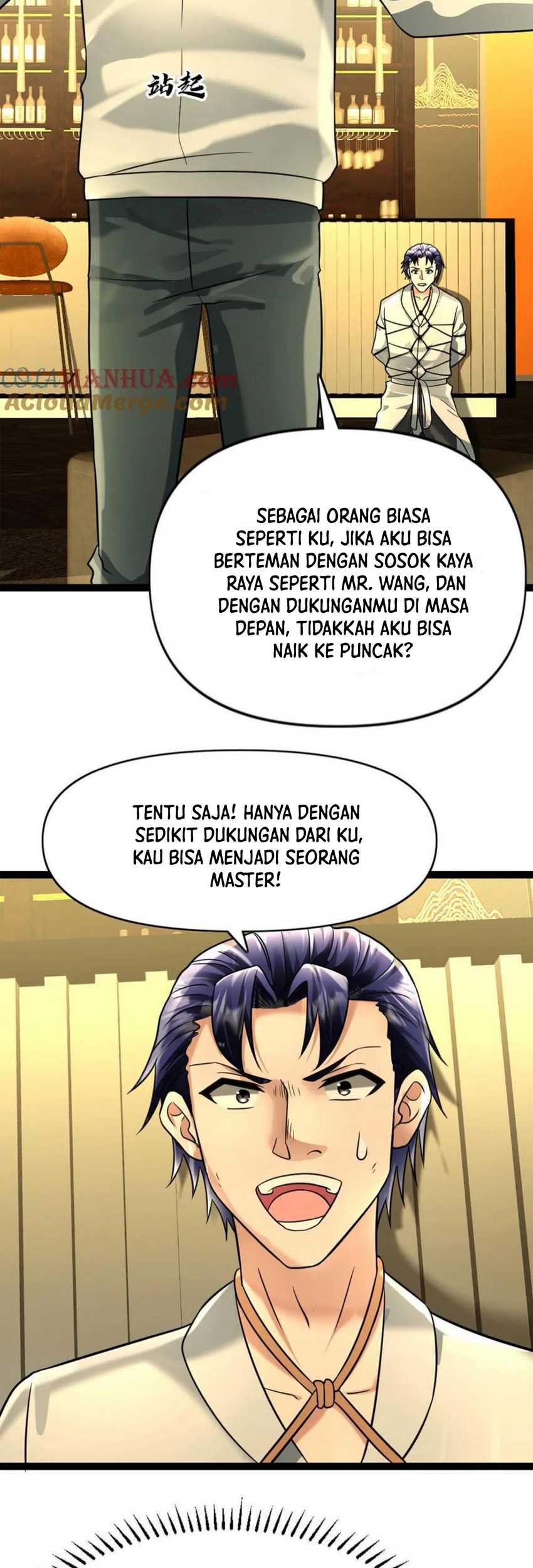 Freezing The World: I Built A Doomsday Safehouse Chapter 97 - halaman 8