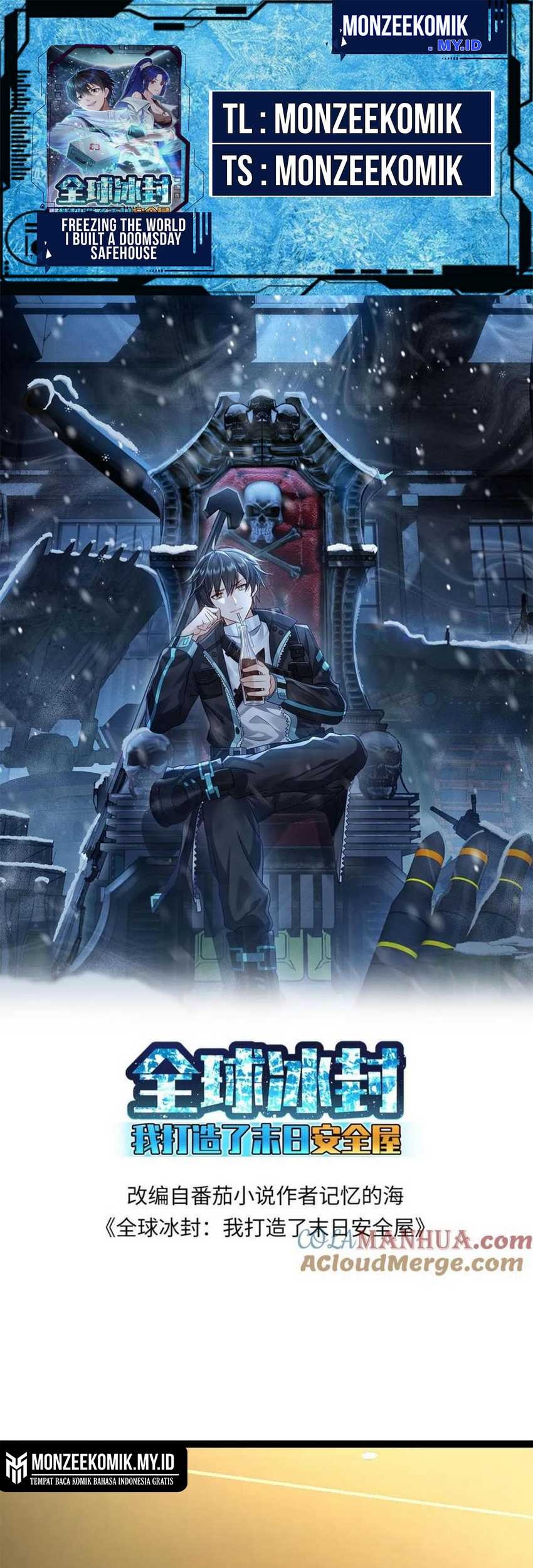 Freezing The World: I Built A Doomsday Safehouse Chapter 98 - halaman 1