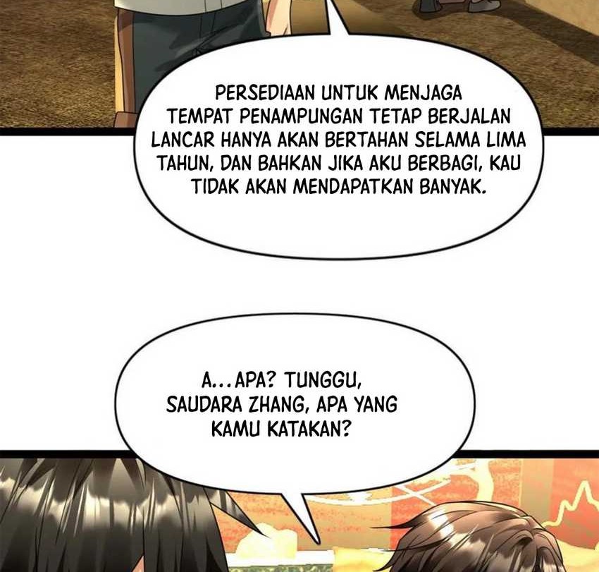 Freezing The World: I Built A Doomsday Safehouse Chapter 98 - halaman 10