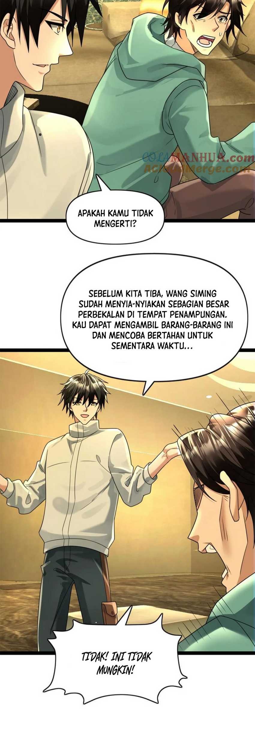 Freezing The World: I Built A Doomsday Safehouse Chapter 98 - halaman 11