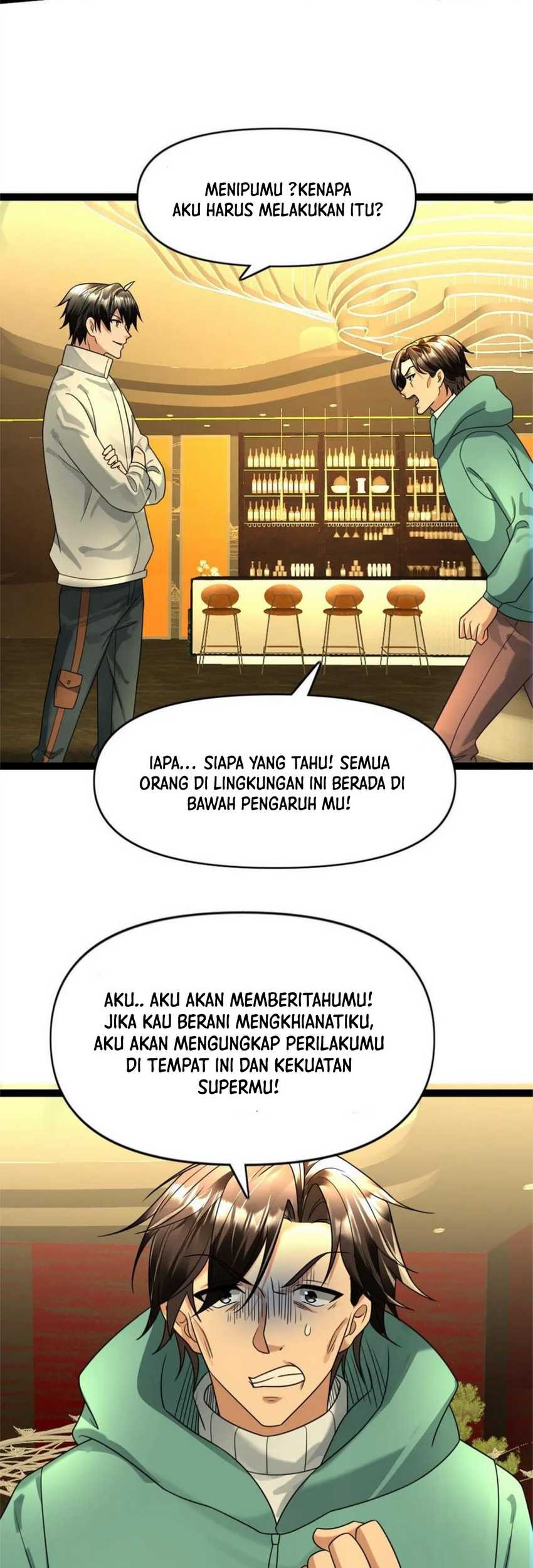 Freezing The World: I Built A Doomsday Safehouse Chapter 98 - halaman 15