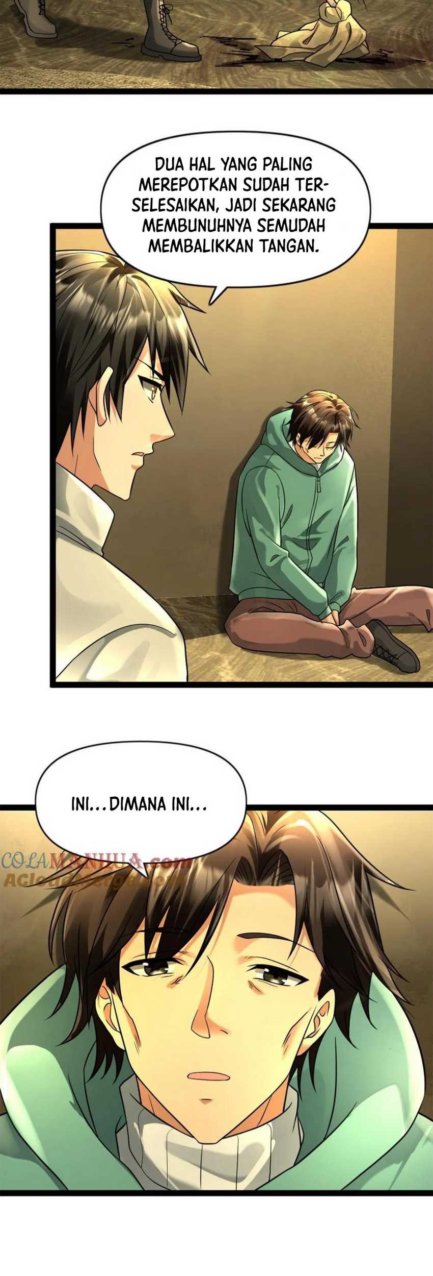 Freezing The World: I Built A Doomsday Safehouse Chapter 98 - halaman 3