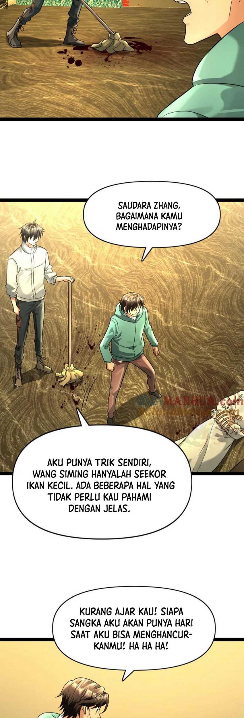 Freezing The World: I Built A Doomsday Safehouse Chapter 98 - halaman 5
