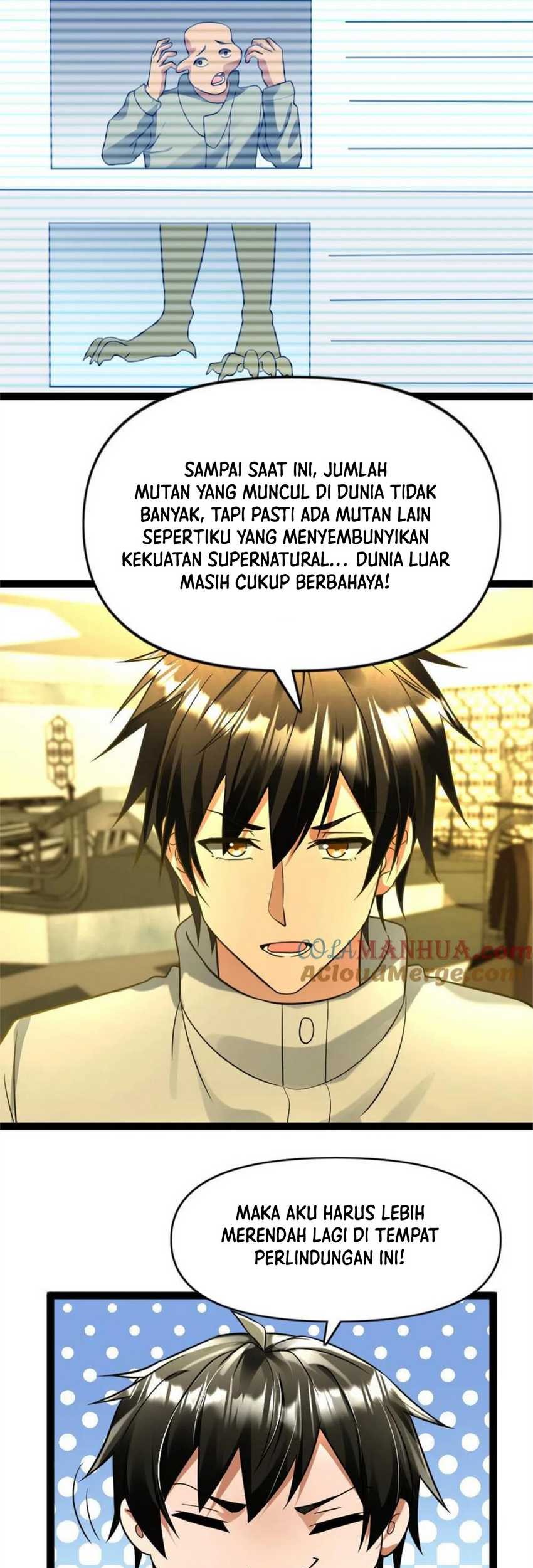 Freezing The World: I Built A Doomsday Safehouse Chapter 99 - halaman 17