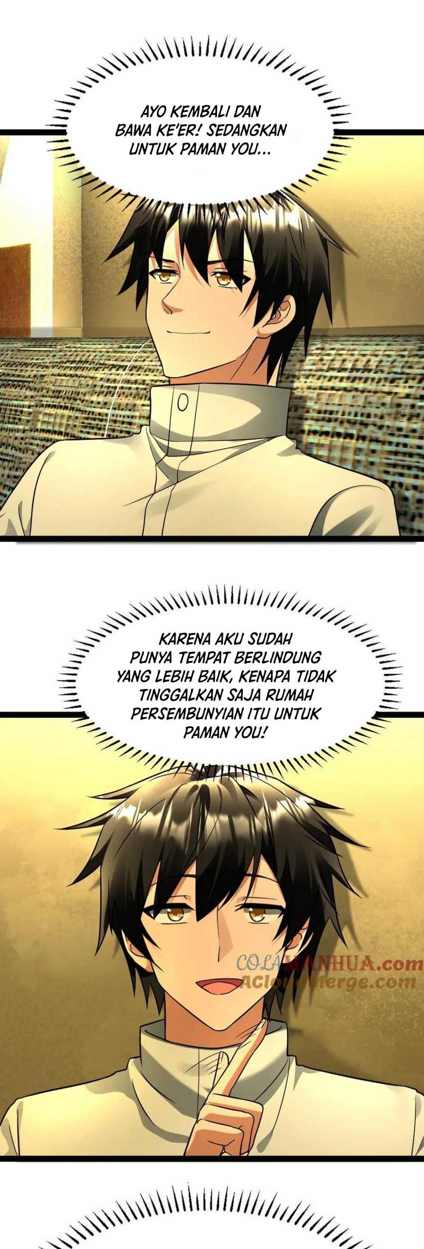 Freezing The World: I Built A Doomsday Safehouse Chapter 99 - halaman 3