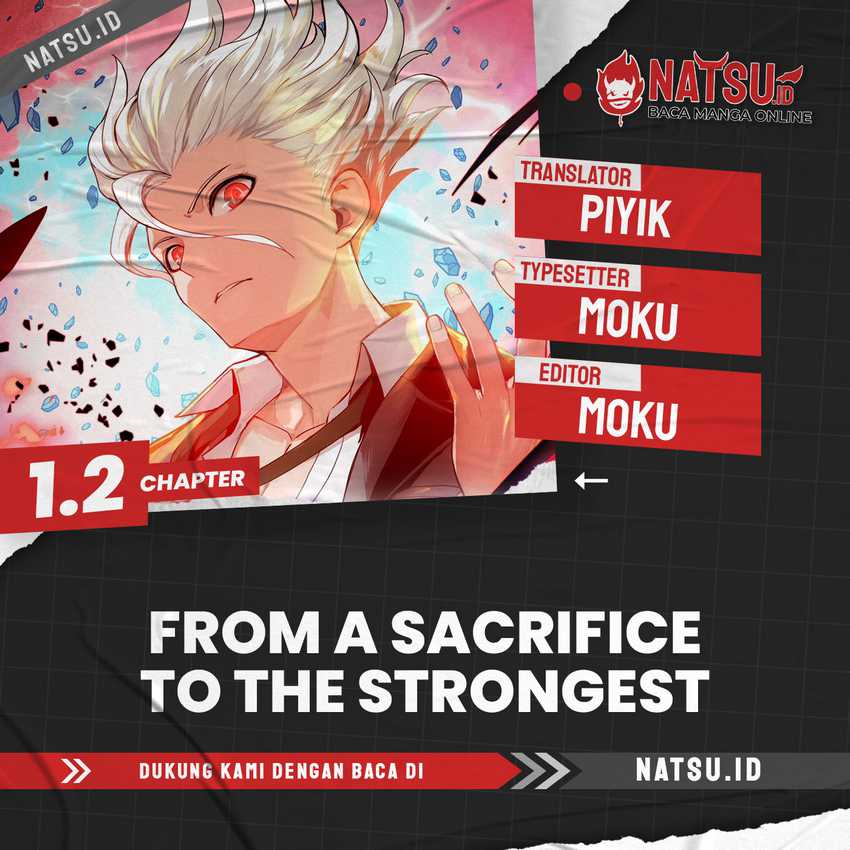 From a Sacrifice to the Strongest Chapter 1.2 - halaman 1