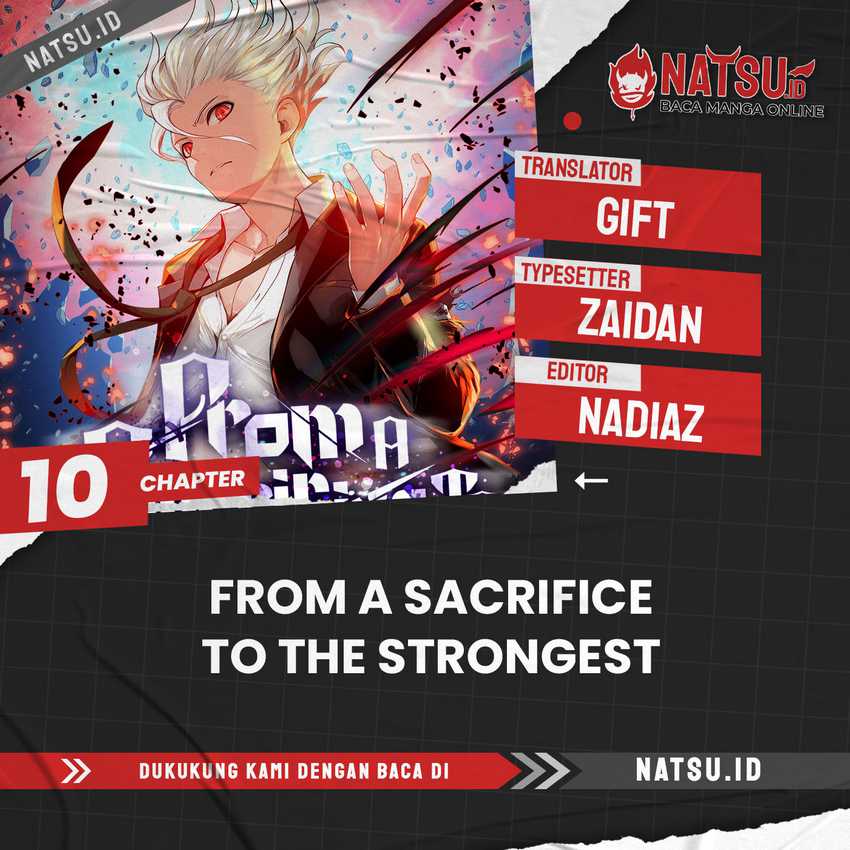 From a Sacrifice to the Strongest Chapter 10 - halaman 1