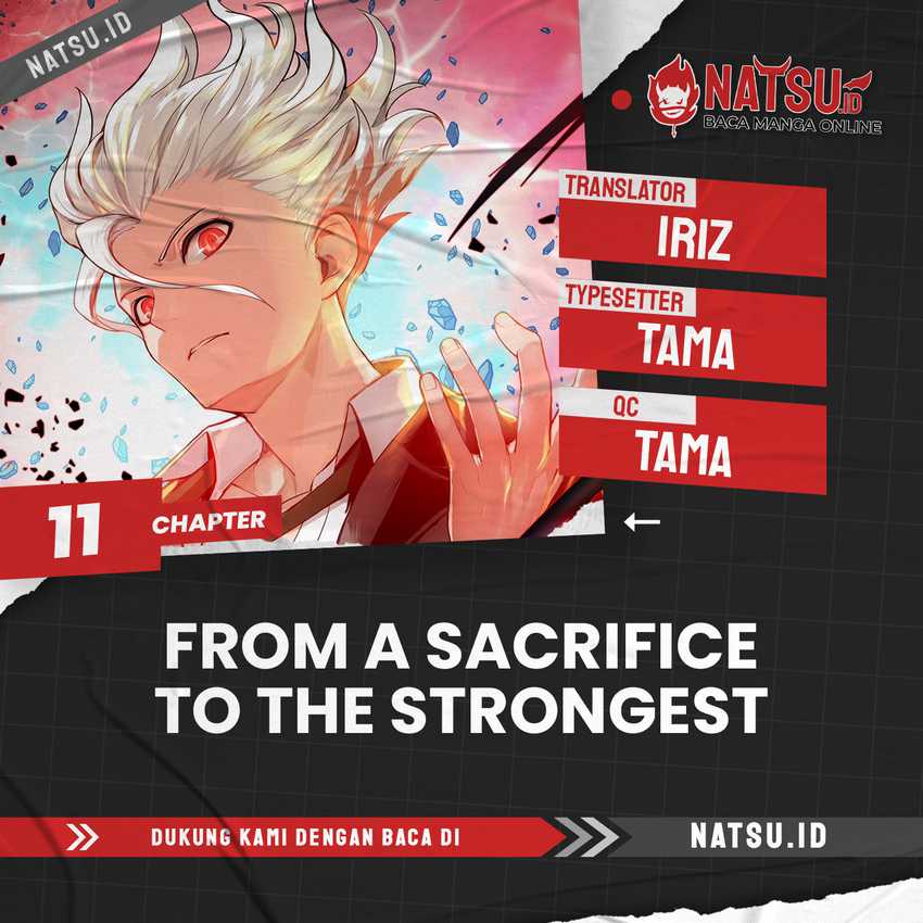 From a Sacrifice to the Strongest Chapter 11 - halaman 1