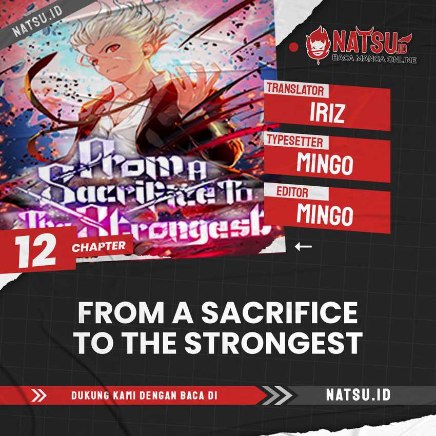 From a Sacrifice to the Strongest Chapter 12 - halaman 1